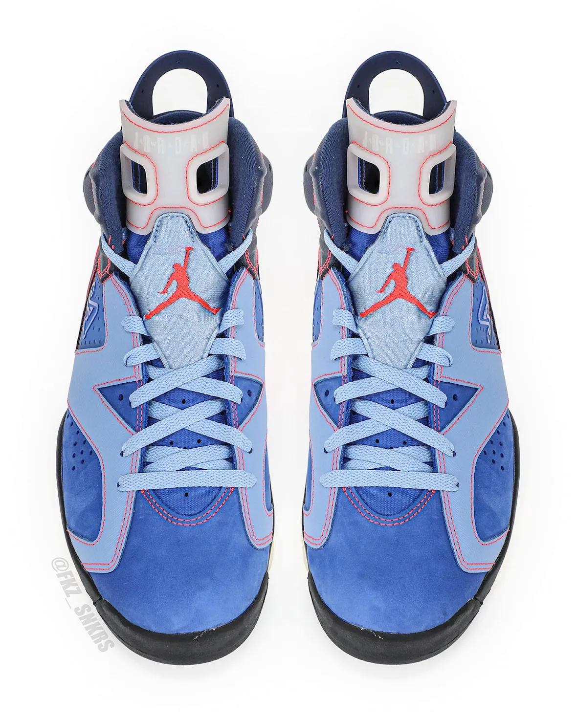 Awake Ny Air Jordan 6 Midnight Navy Infrared 23 Game Royal Light Blue IQ5706-400 6