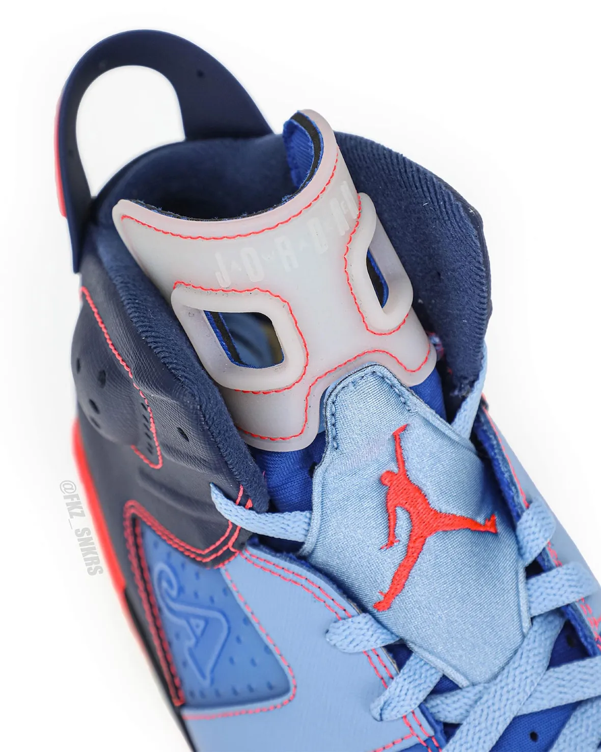 Awake Ny Air Jordan 6 Midnight Navy Infrared 23 Game Royal Light Blue IQ5706-400 7