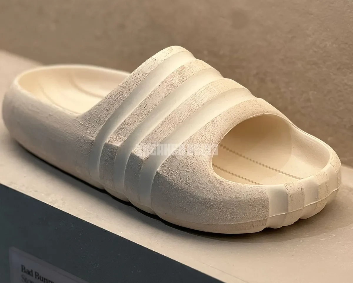 Bad Bunny adidas Badbo Stone Slide LB7191
