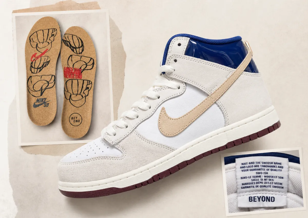 Beyond’s Nike SB Dunk High “Anniversary” Releases in July