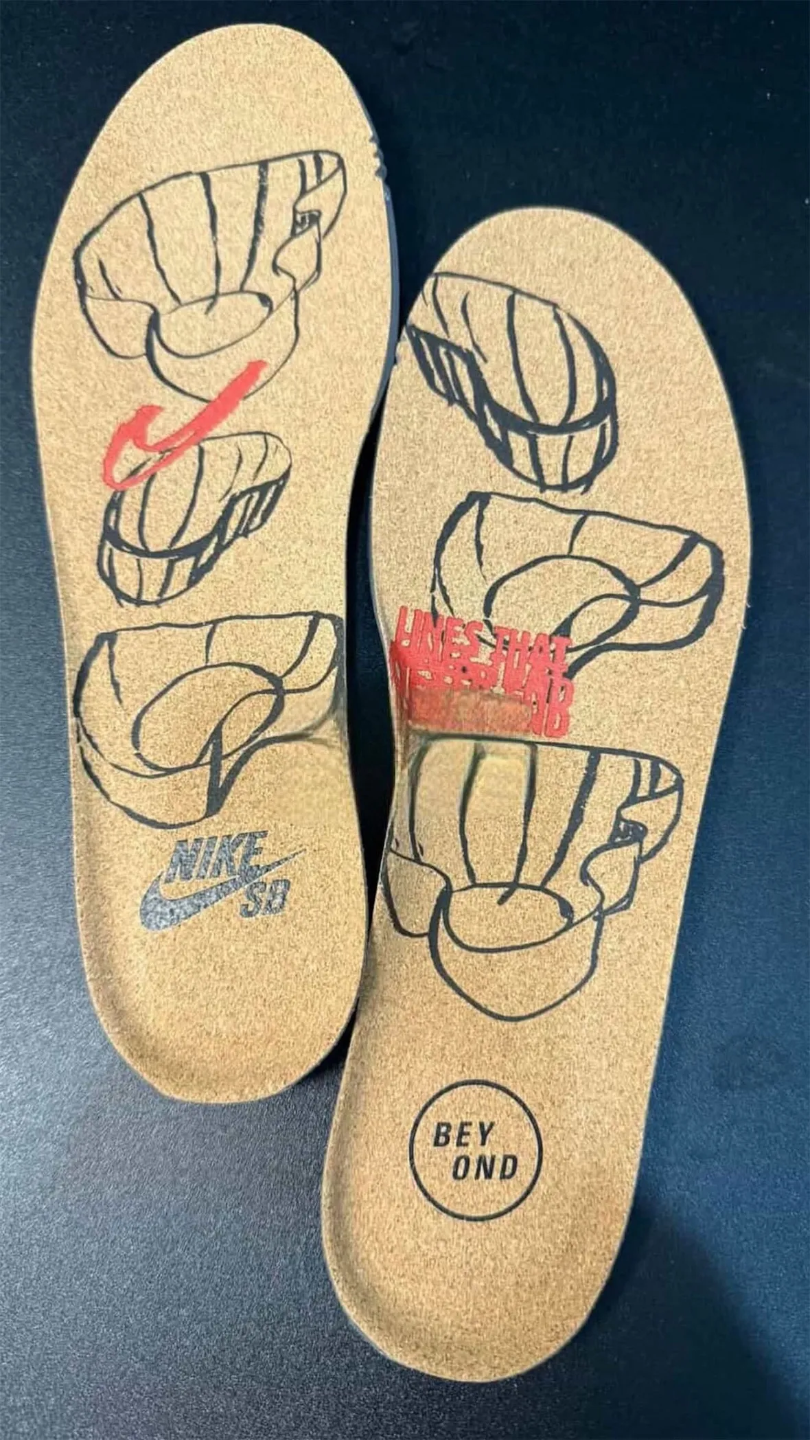 Beyond Nike SB Dunk High IU4491-100 3