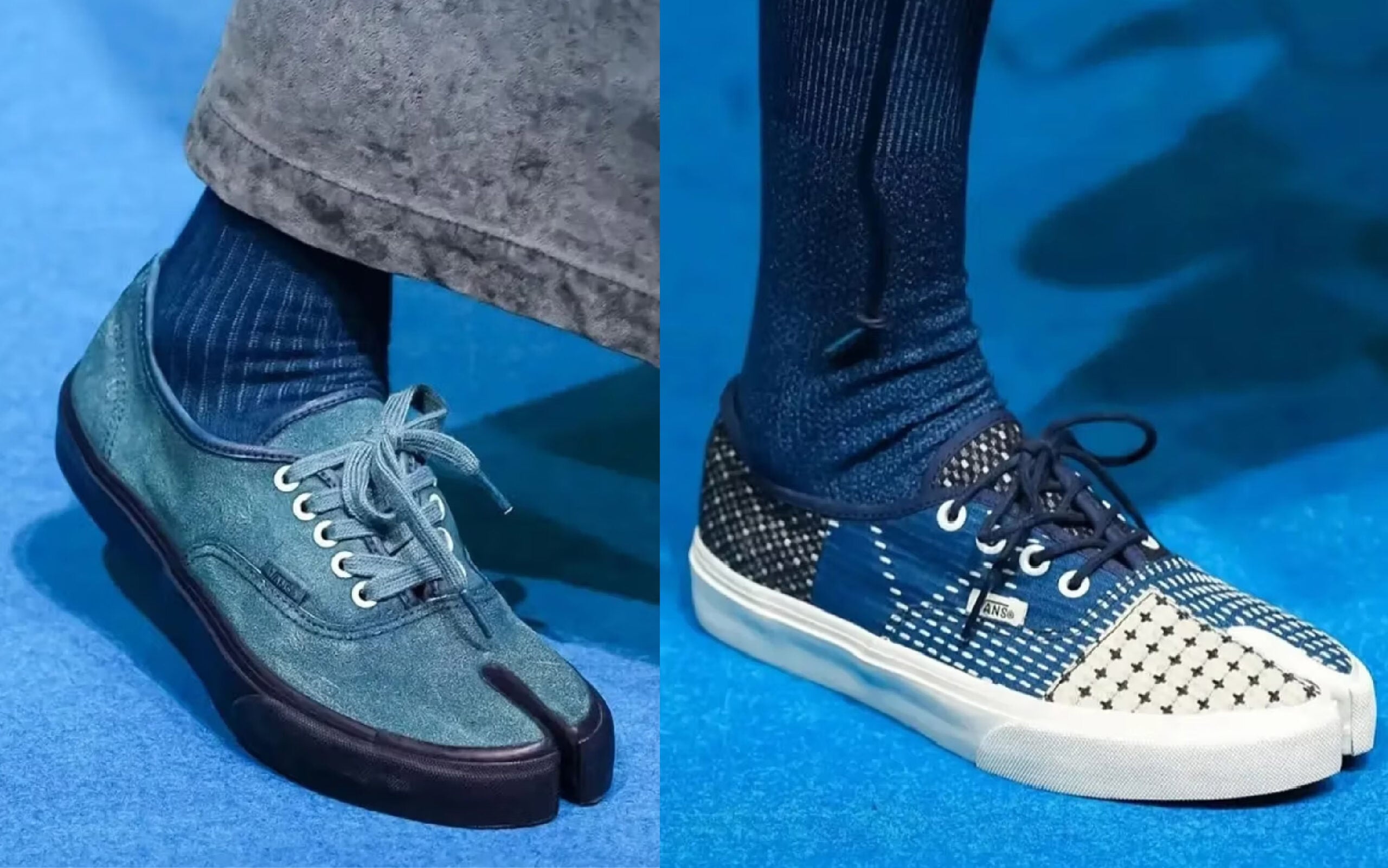 FDMTL Unveils Vans’ First Ever Tabi-Toed Authentic