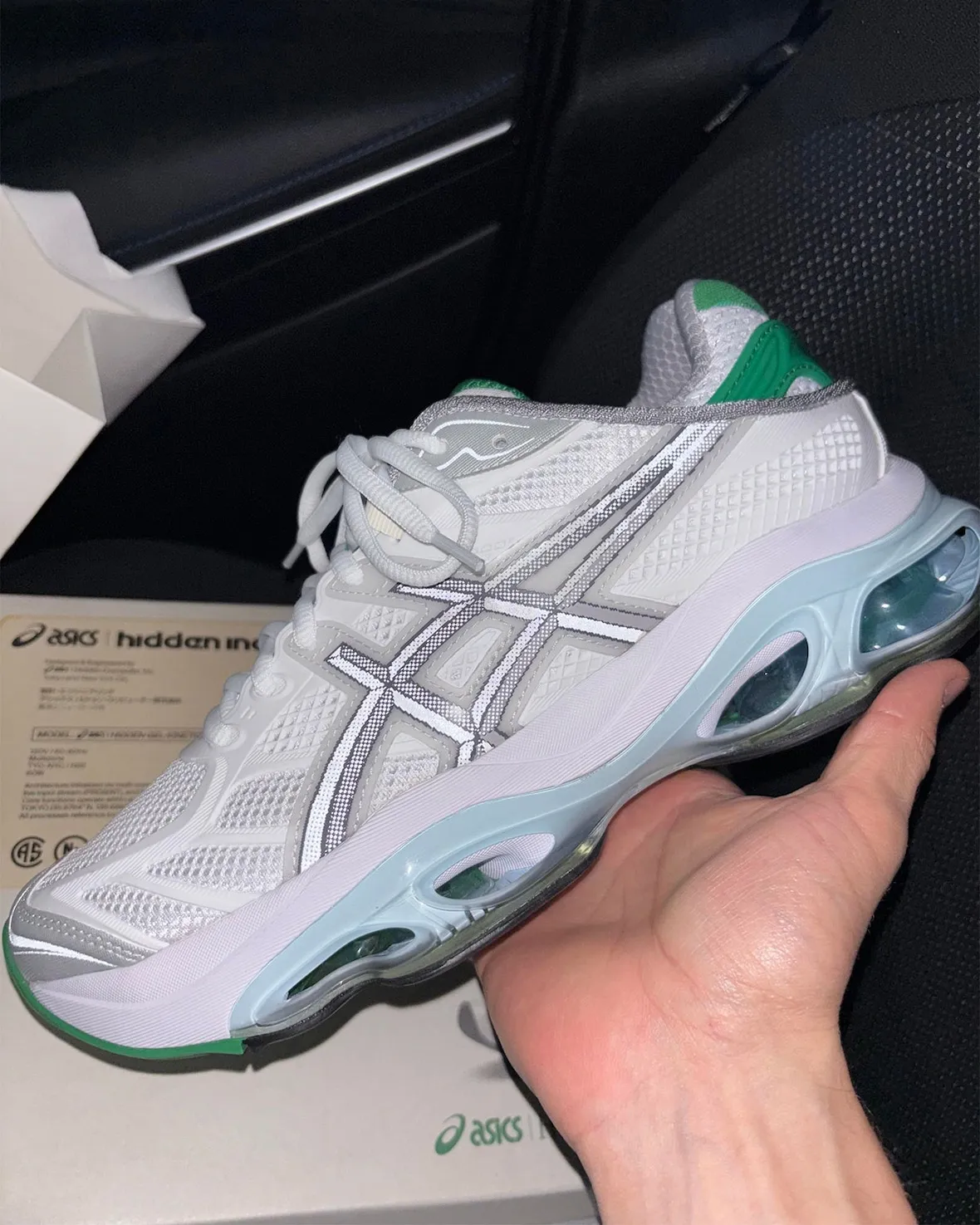 Hidden ASICS Gel Kinetic 2 0 1