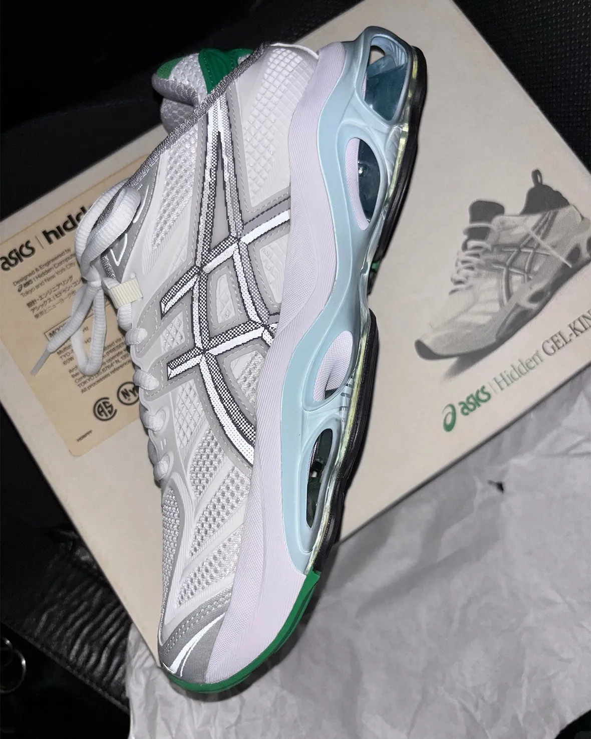 Hidden ASICS Gel Kinetic 2 0 4