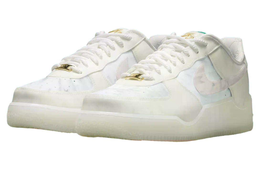 LeBron’s Signature Style of the Nike Air Force 1 Surfaces in a “Marble” Look