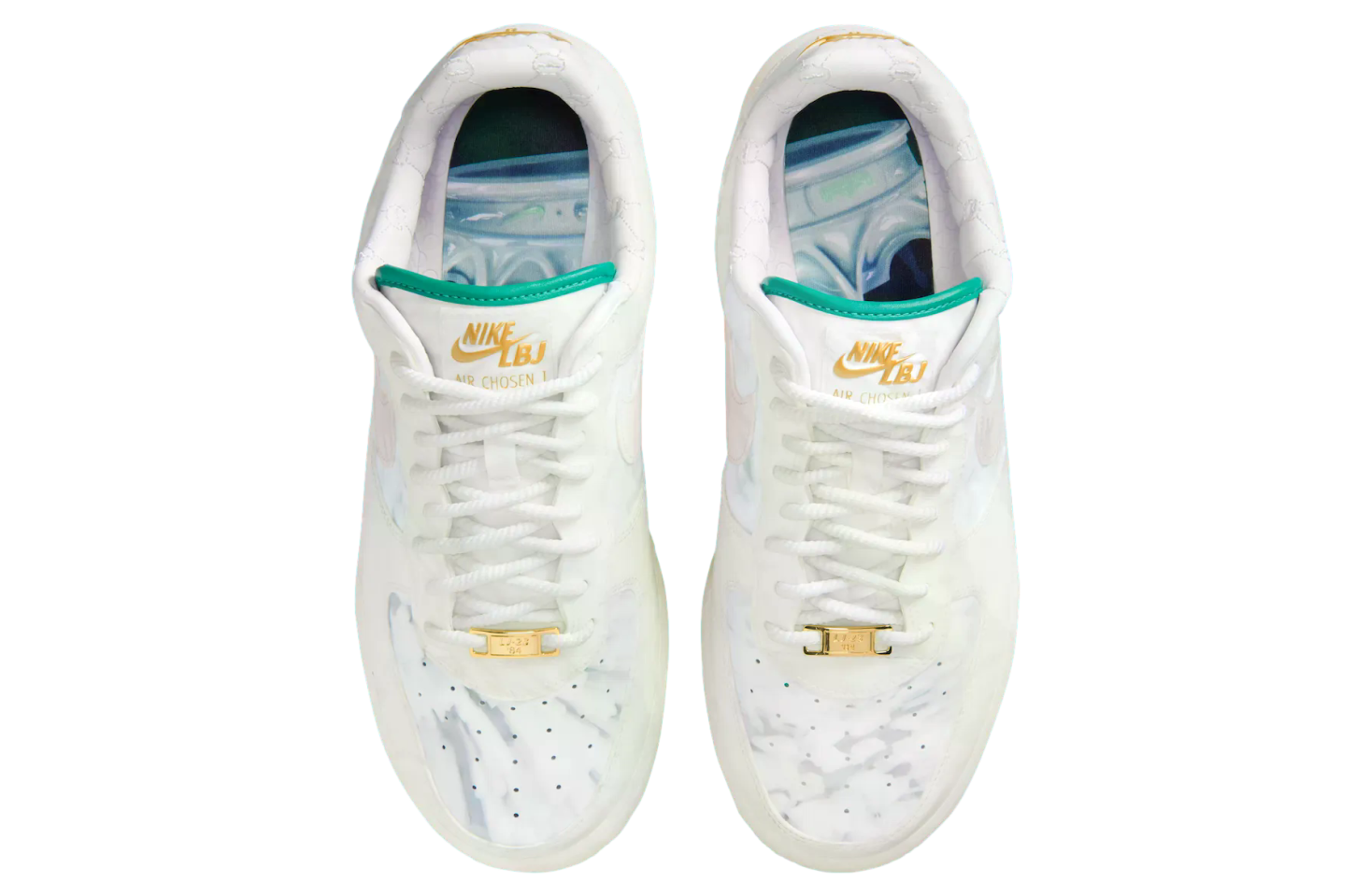 Ipad LeBron James X Nike Air Force 1 Low Beijing