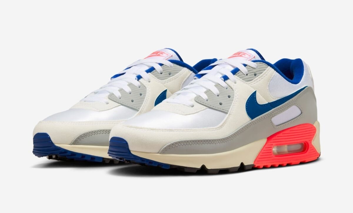 The Nike Air Max 90 Borrows the “Ultramarine” Colorway from the Air 180