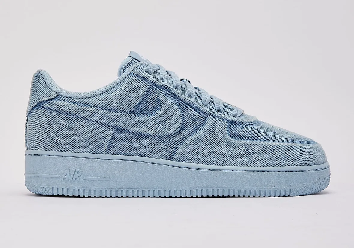 Ja Morant Nike Air Force 1 Denim IQ9773-400