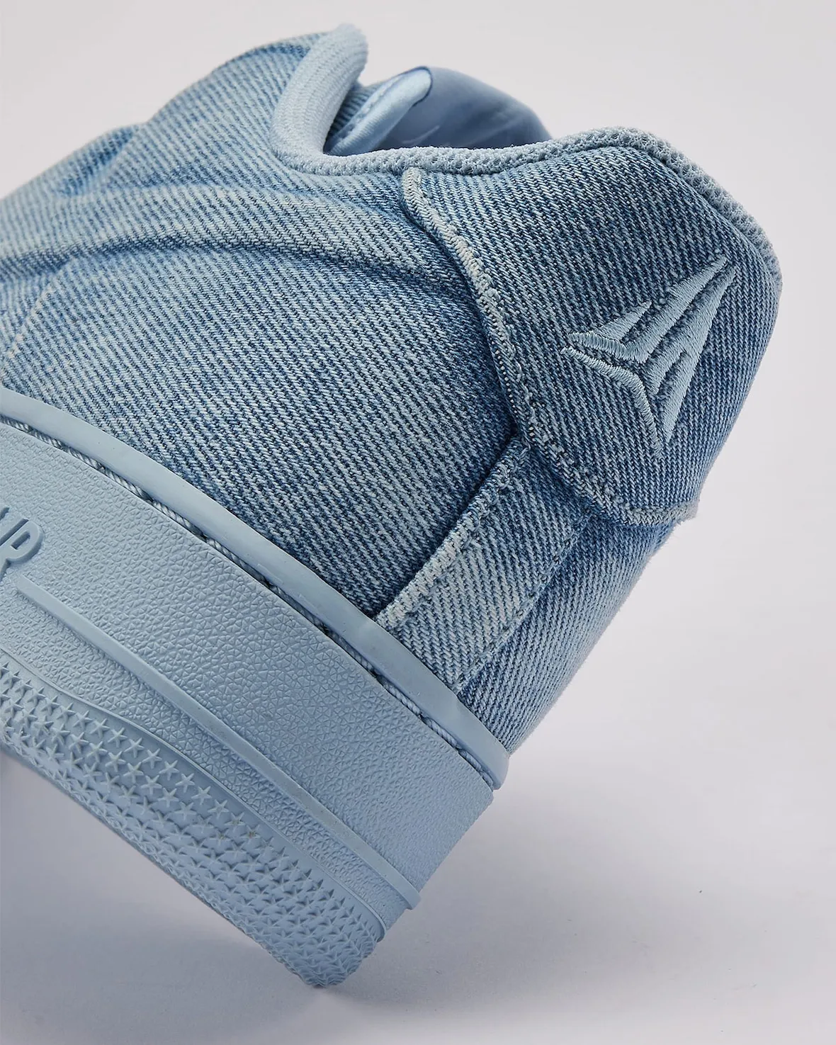 Ja Morant Nike Air Force 1 Denim IQ9773-400