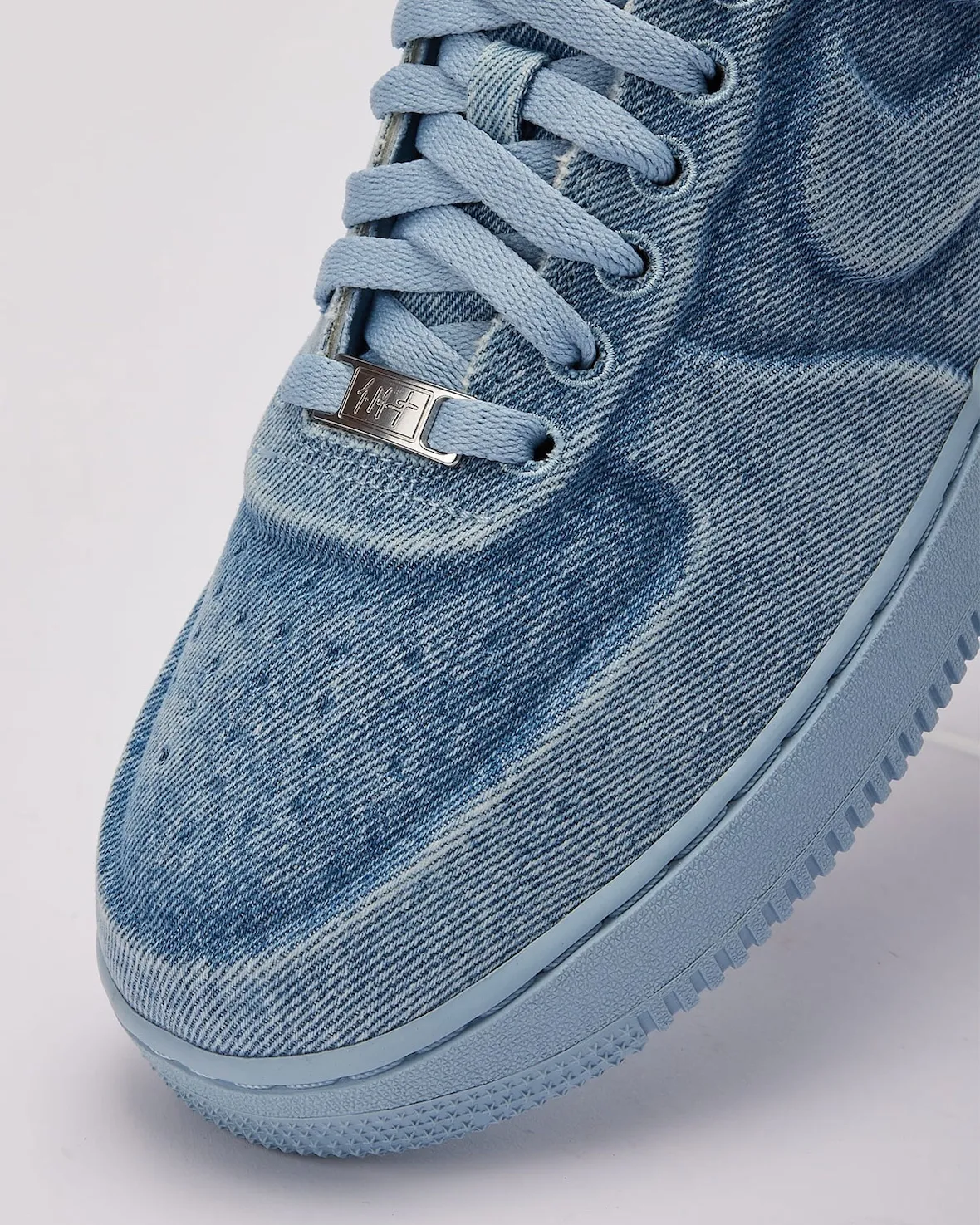 Ja Morant Nike Air Force 1 Denim IQ9773-400