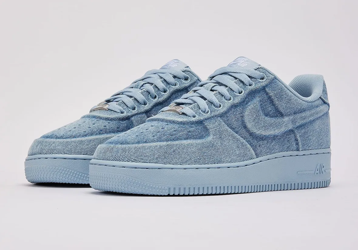 Ja Morant’s Nike Air Force 1 Denim Releases in April 2026