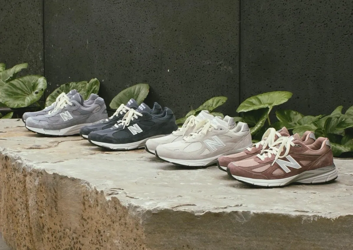 Kith & New Balance Made in USA SS26 Releases This Weekend