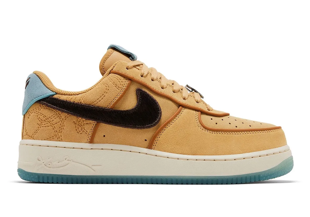 Kobe Nike Air Force 1 Siempre Hermanos IM0582-700