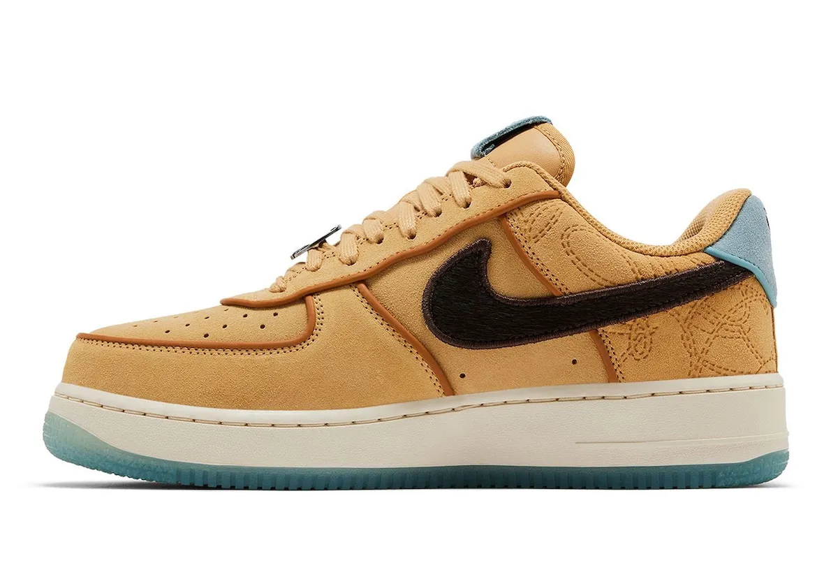 Kobe Nike Air Force 1 Siempre Hermanos IM0582-700