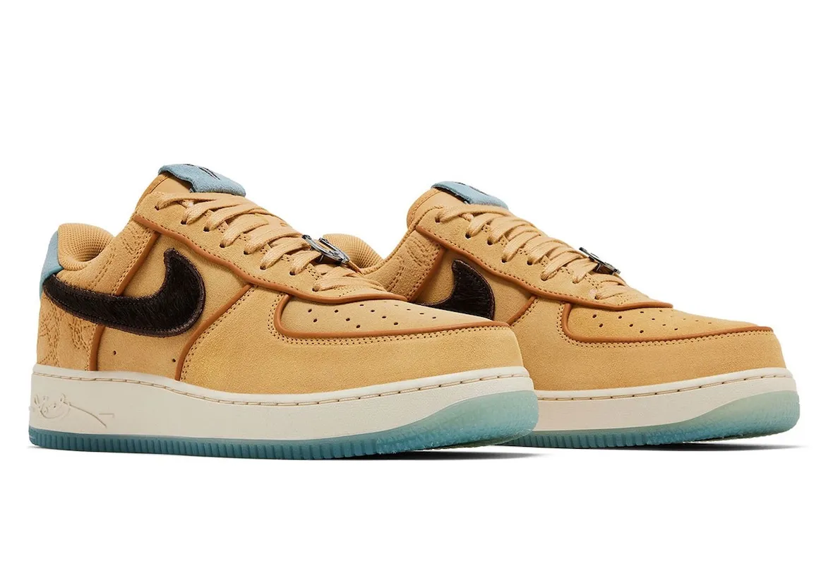 The Kobe Nike Air Force 1 “Siempre Hermanos” Releases in April