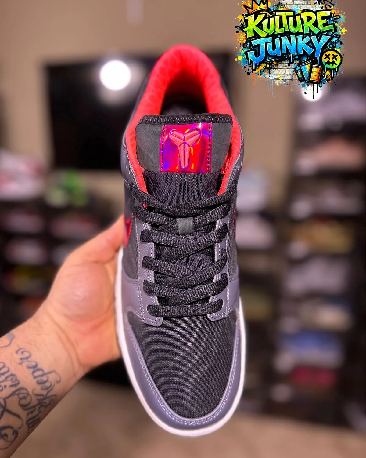 Kobe Bryant Nike Dunk Low Protro WNBA All Star IQ3919-001 1