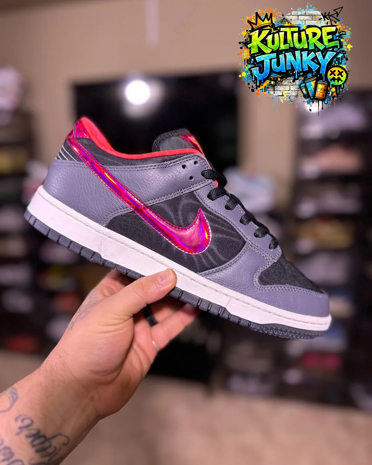 Kobe Bryant Nike Dunk Low Protro WNBA All Star IQ3919-001