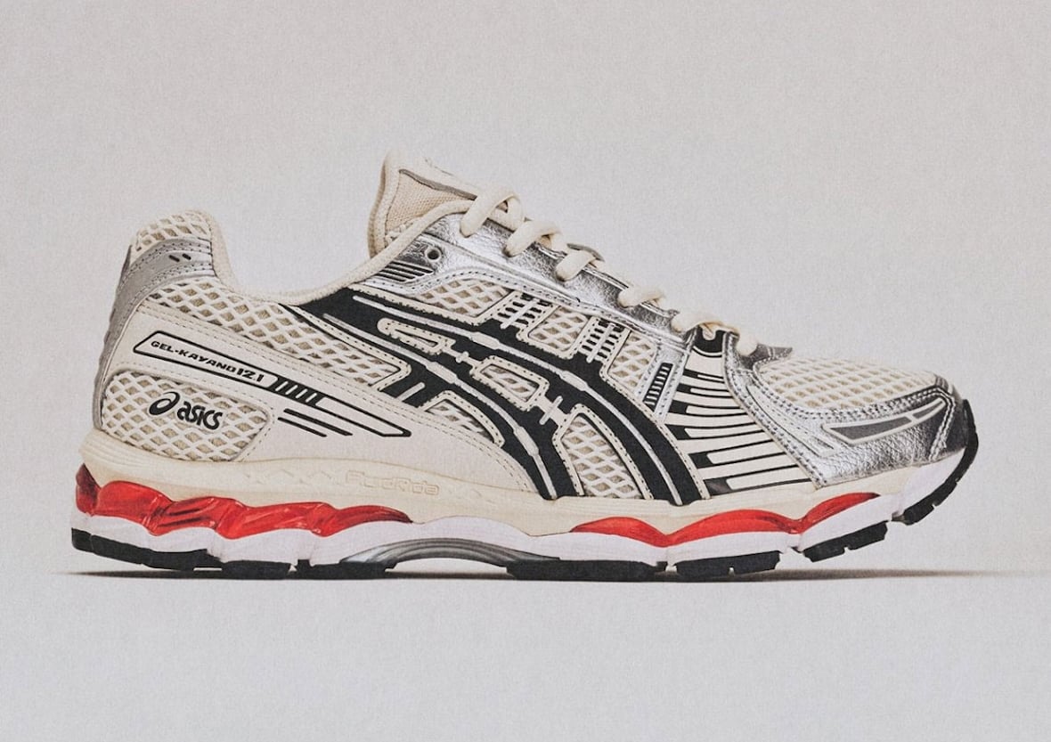 Lapstone & Hammer x Asics GEL-Kayano 12.1 “The Spark” Releases This Week