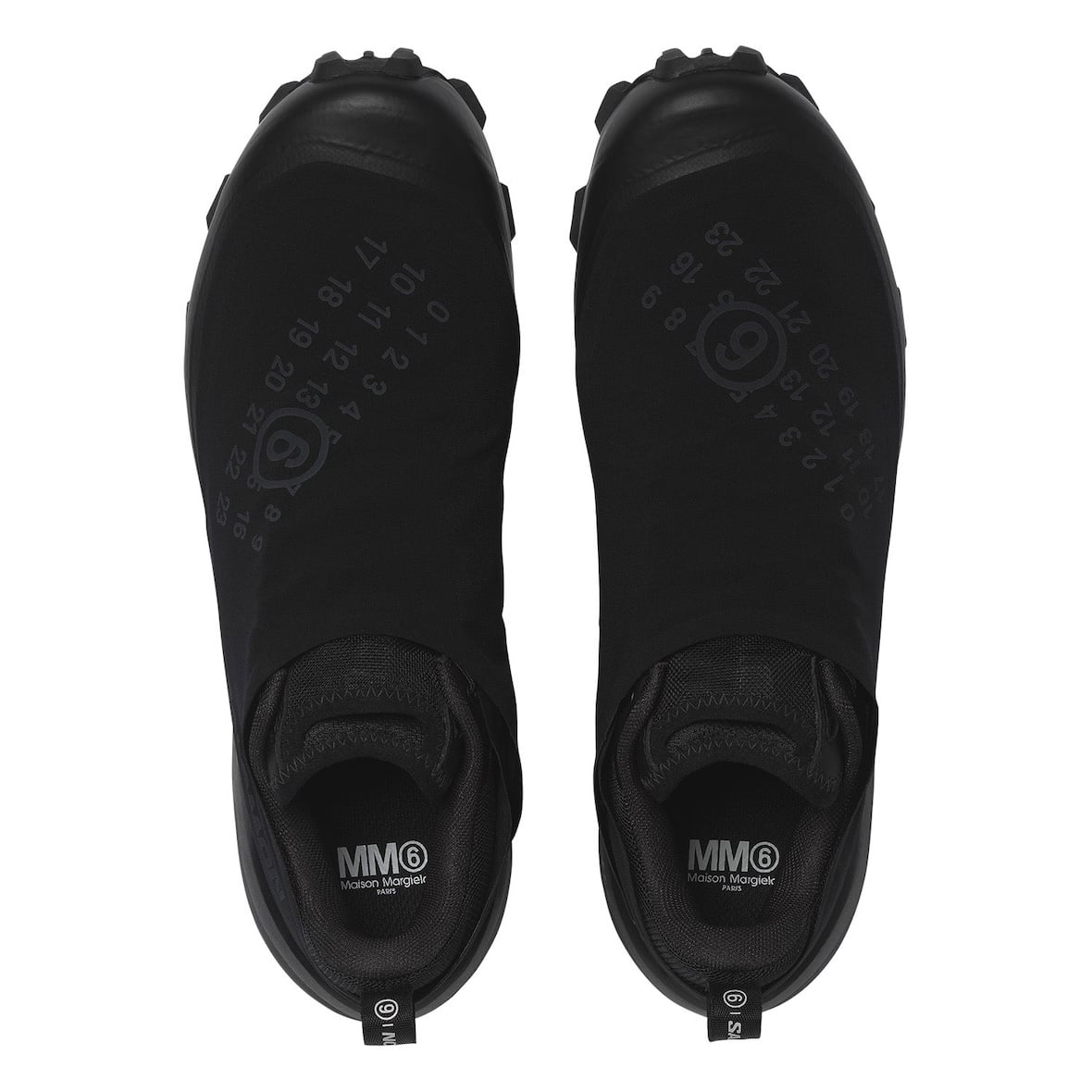 Mm6 Maison Margiela Salomon Cross Dust Black L49186400 2