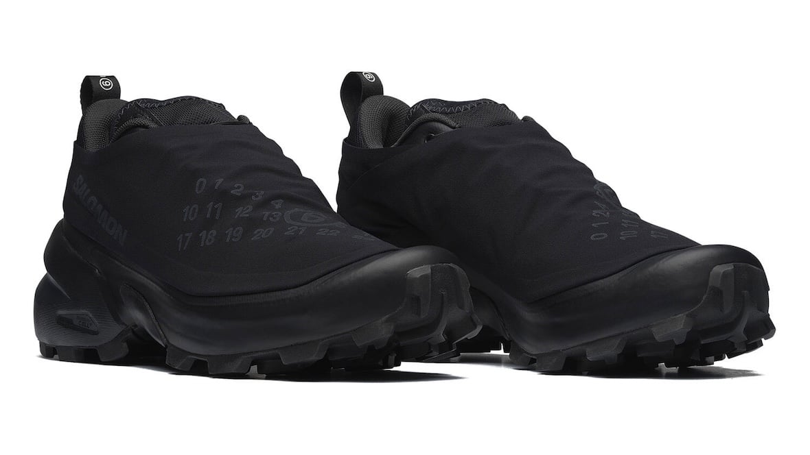 Mm6 Maison Margiela Salomon Cross Dust Black L49186400