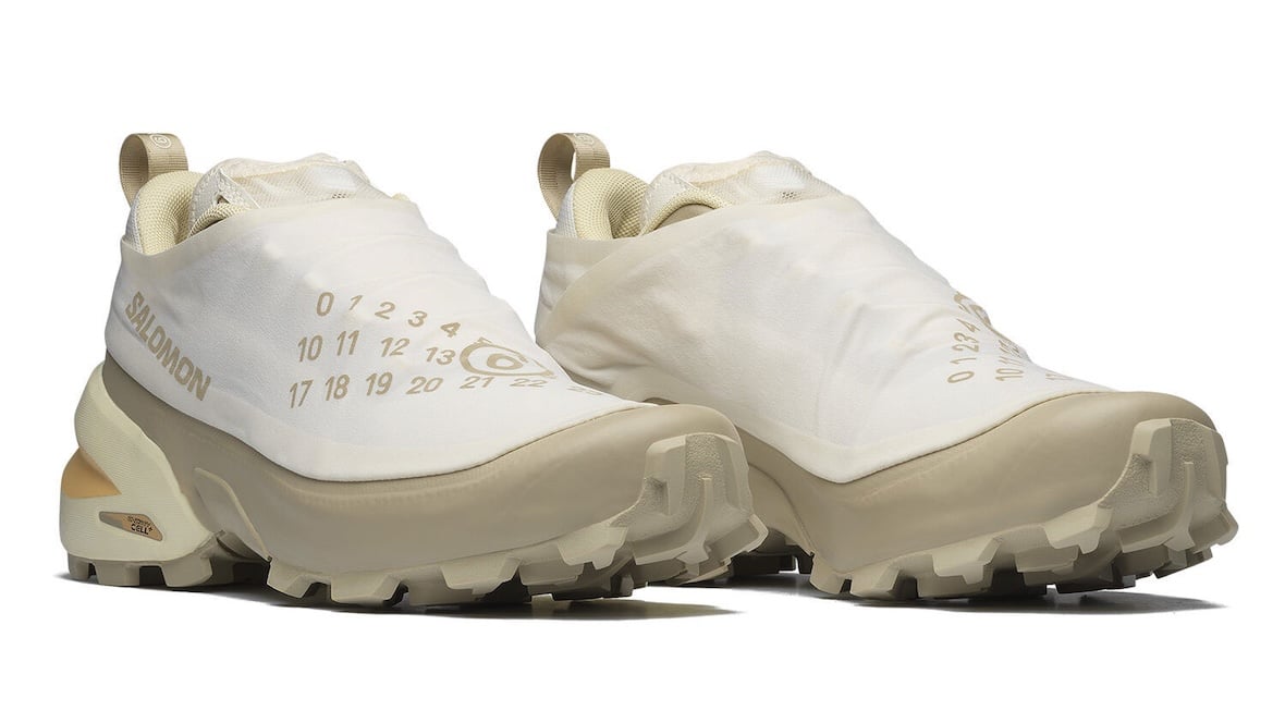 Mm6 Maison Margiela Salomon Cross Dust Vanilla Ice L49200600