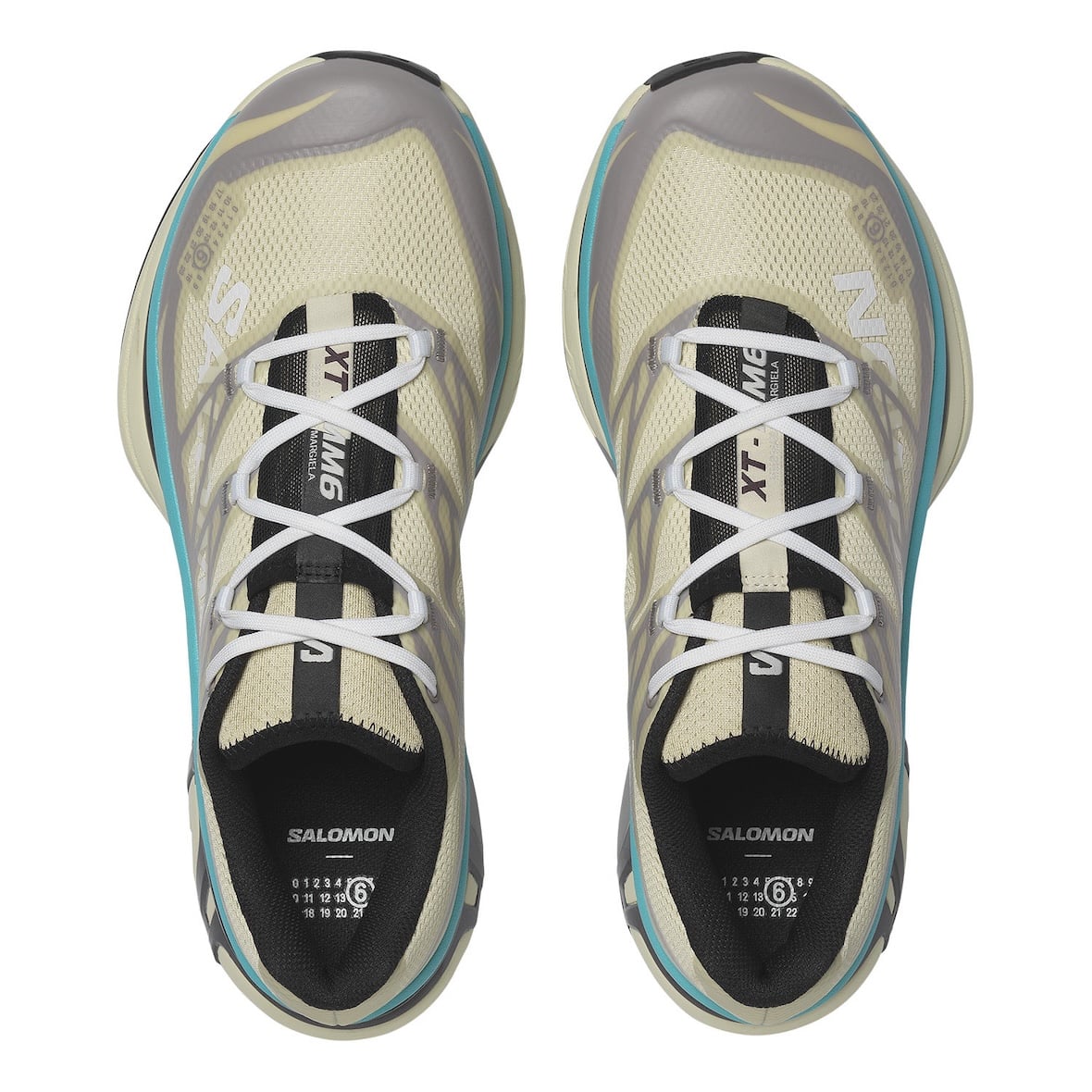 Mm6 Maison Margiela Salomon Xt Mm6 Asparagus Green L49199900 2