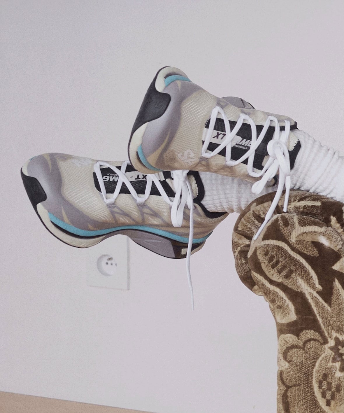 Mm6 Maison Margiela Salomon Xt Mm6 Asparagus Green L49199900 4