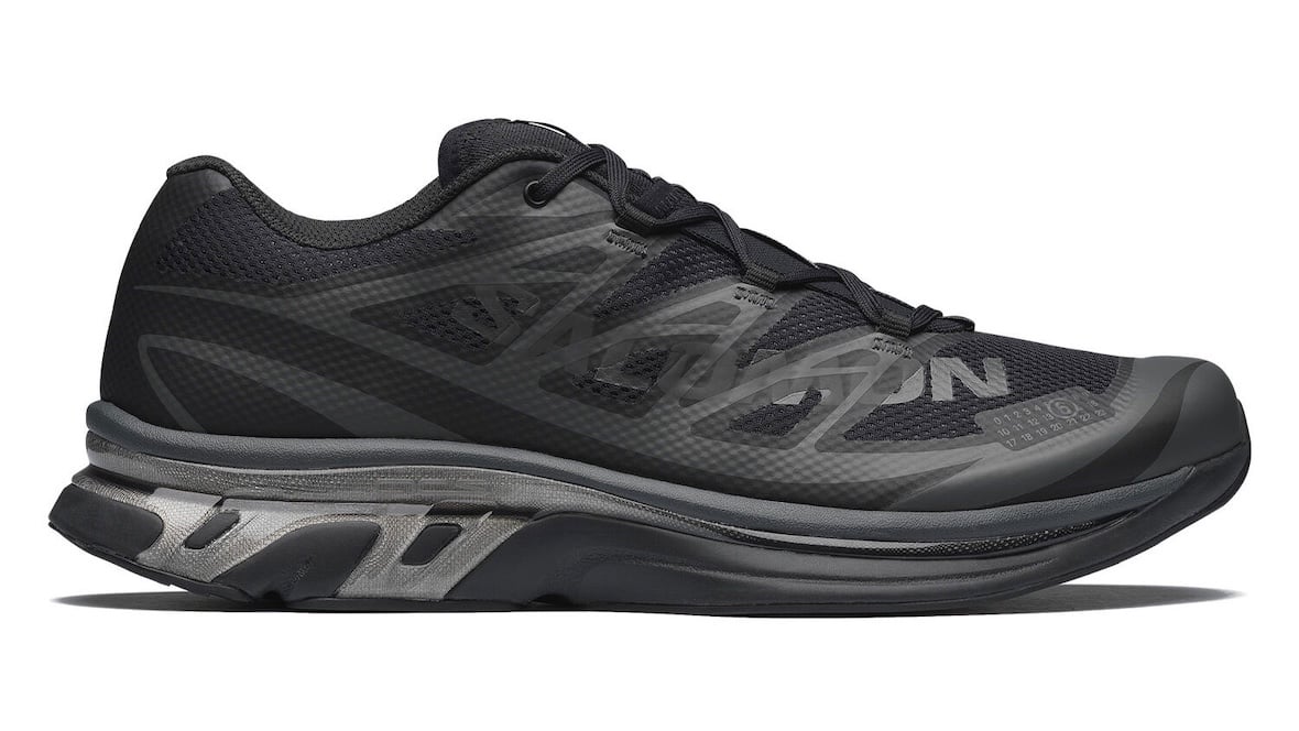 Mm6 Maison Margiela Salomon Xt Mm6 Black L49200300 1