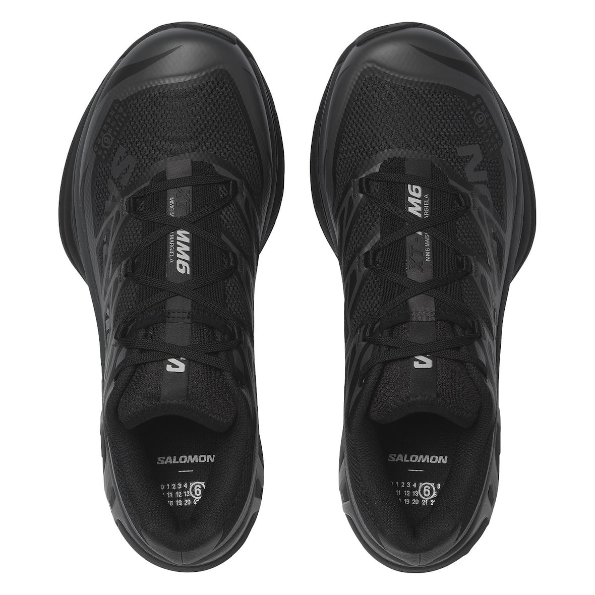 Mm6 Maison Margiela Salomon Xt Mm6 Black L49200300 2