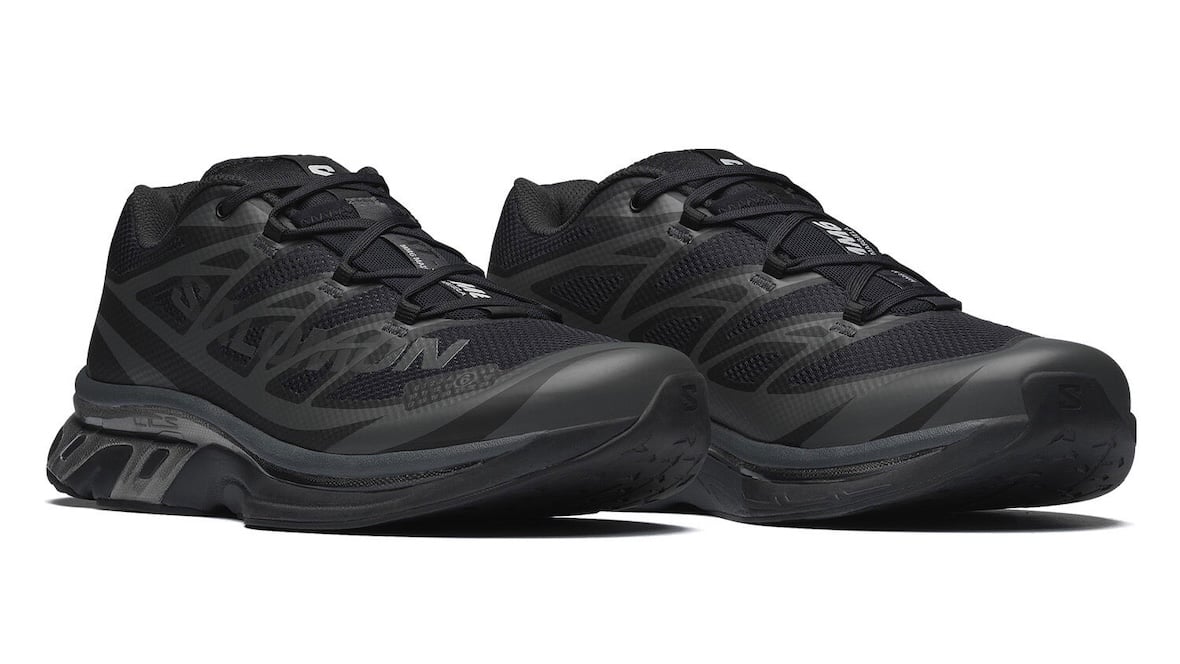 Mm6 Maison Margiela Salomon Xt Mm6 Black L49200300