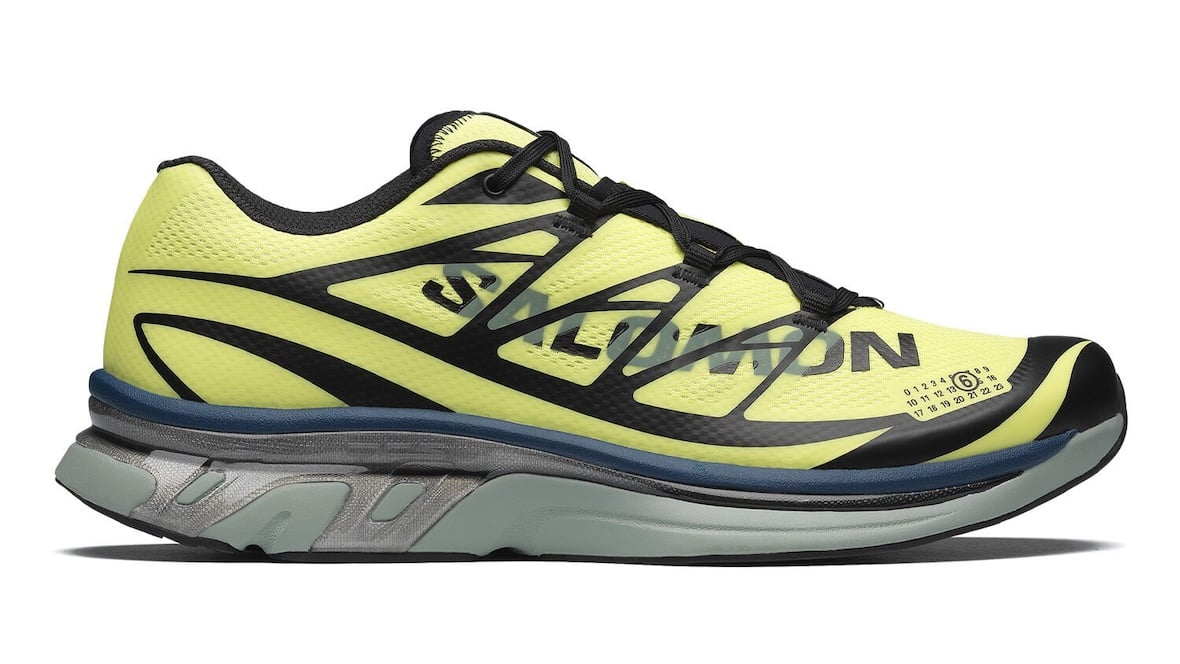 Mm6 Maison Margiela Salomon Xt Mm6 Sunny Lime L49200200 1