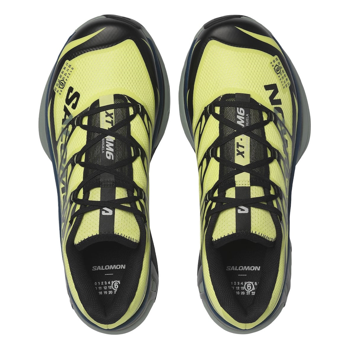 Mm6 Maison Margiela Salomon Xt Mm6 Sunny Lime L49200200 2
