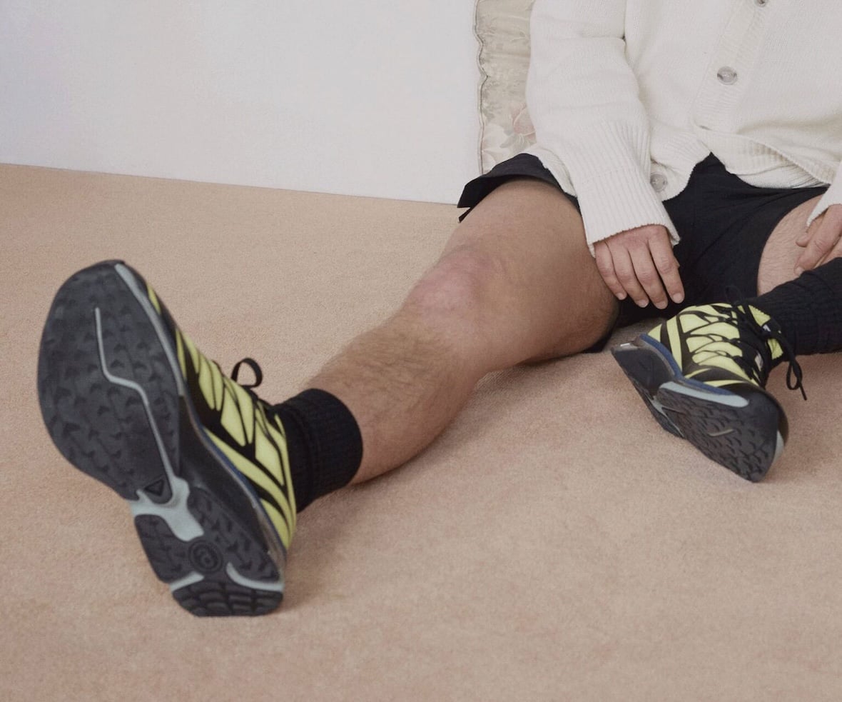 Mm6 Maison Margiela Salomon Xt Mm6 Sunny Lime L49200200 5