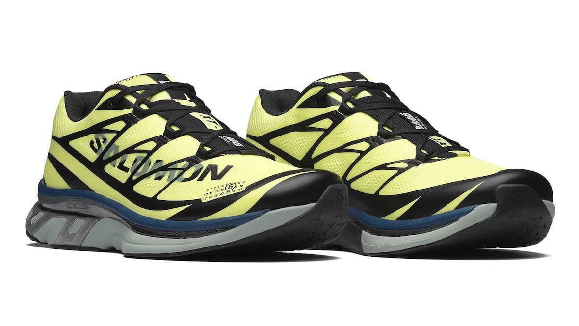 Mm6 Maison Margiela Salomon Xt Mm6 Sunny Lime L49200200