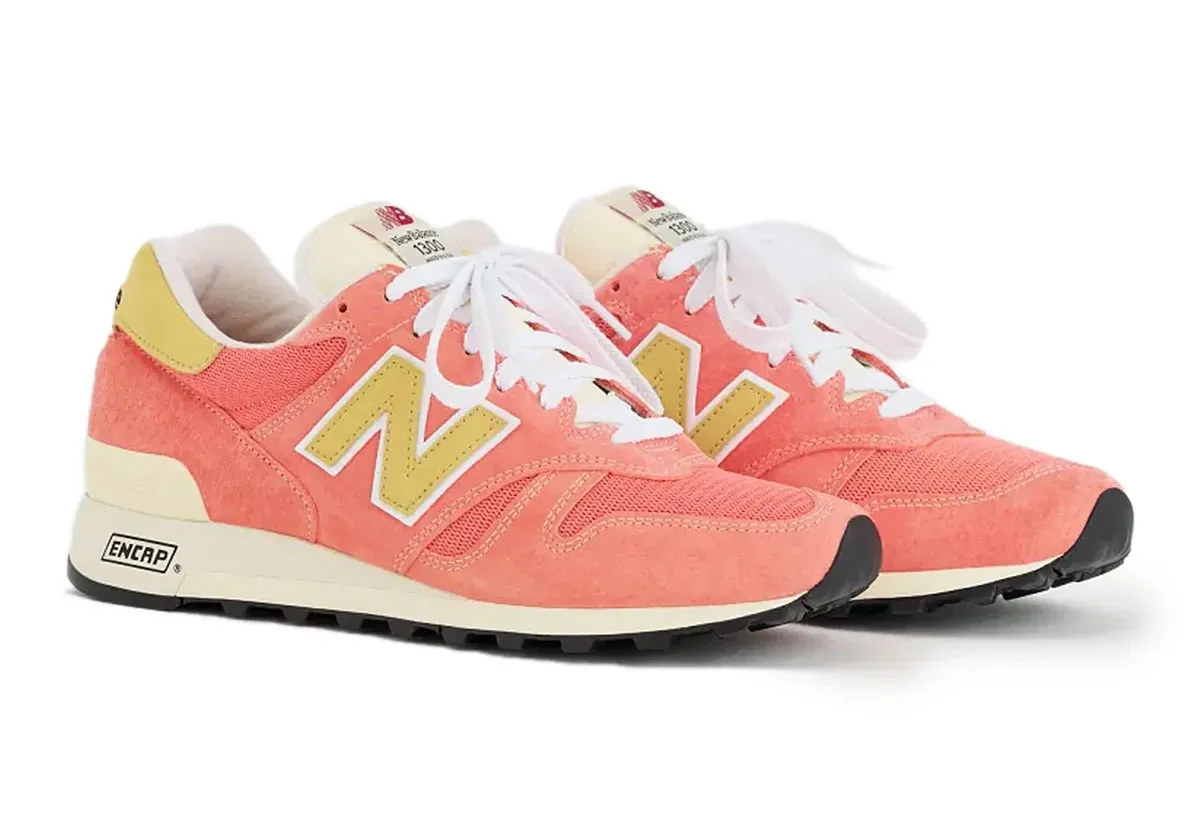 New Balance’s “Drift Red” 1300 Releases in April 2026