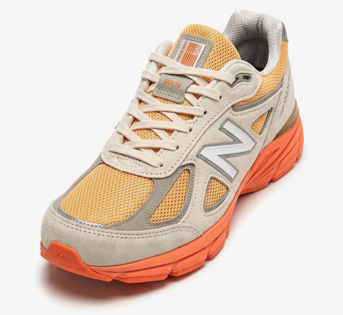 New Balance 990v4 Tangerine U990MO4