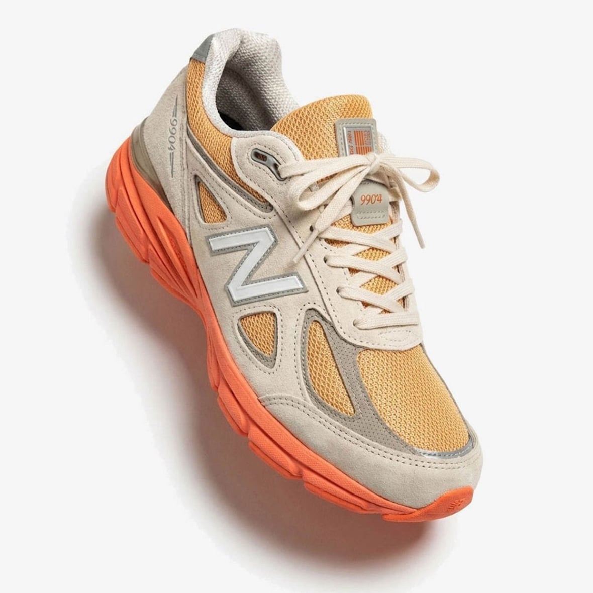 New Balance 990v4 Tangerine U990MO4