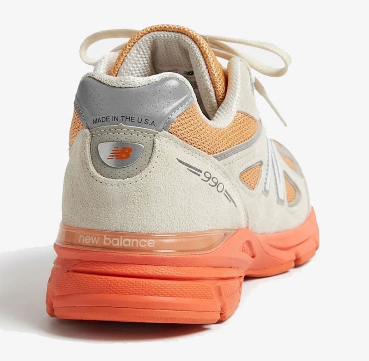 New Balance 990v4 Tangerine U990MO4