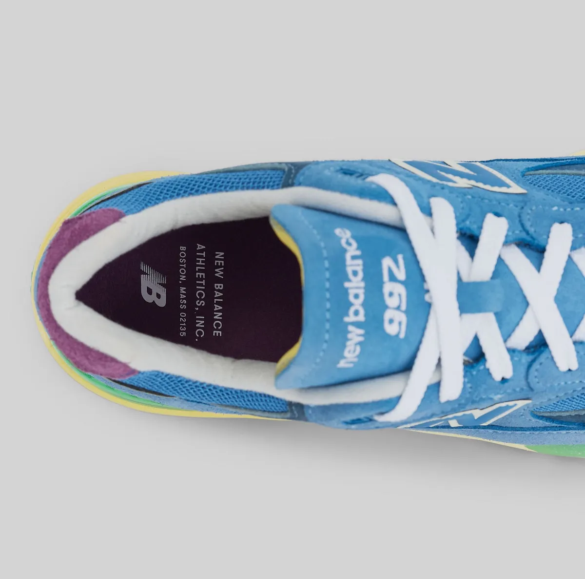 New Balance 992 Sea Stone U9929NF