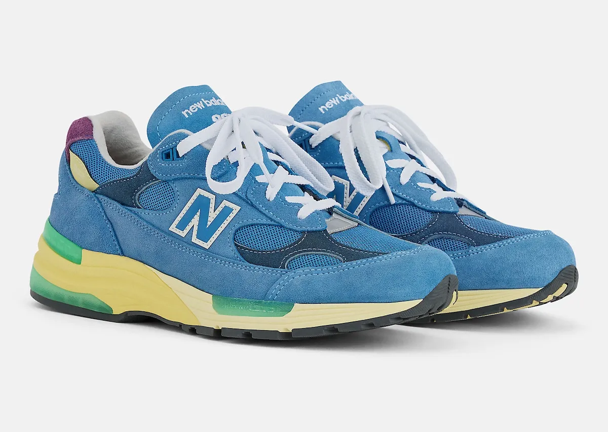 New Balance’s 992 “Sea Stone” Releases Next Week