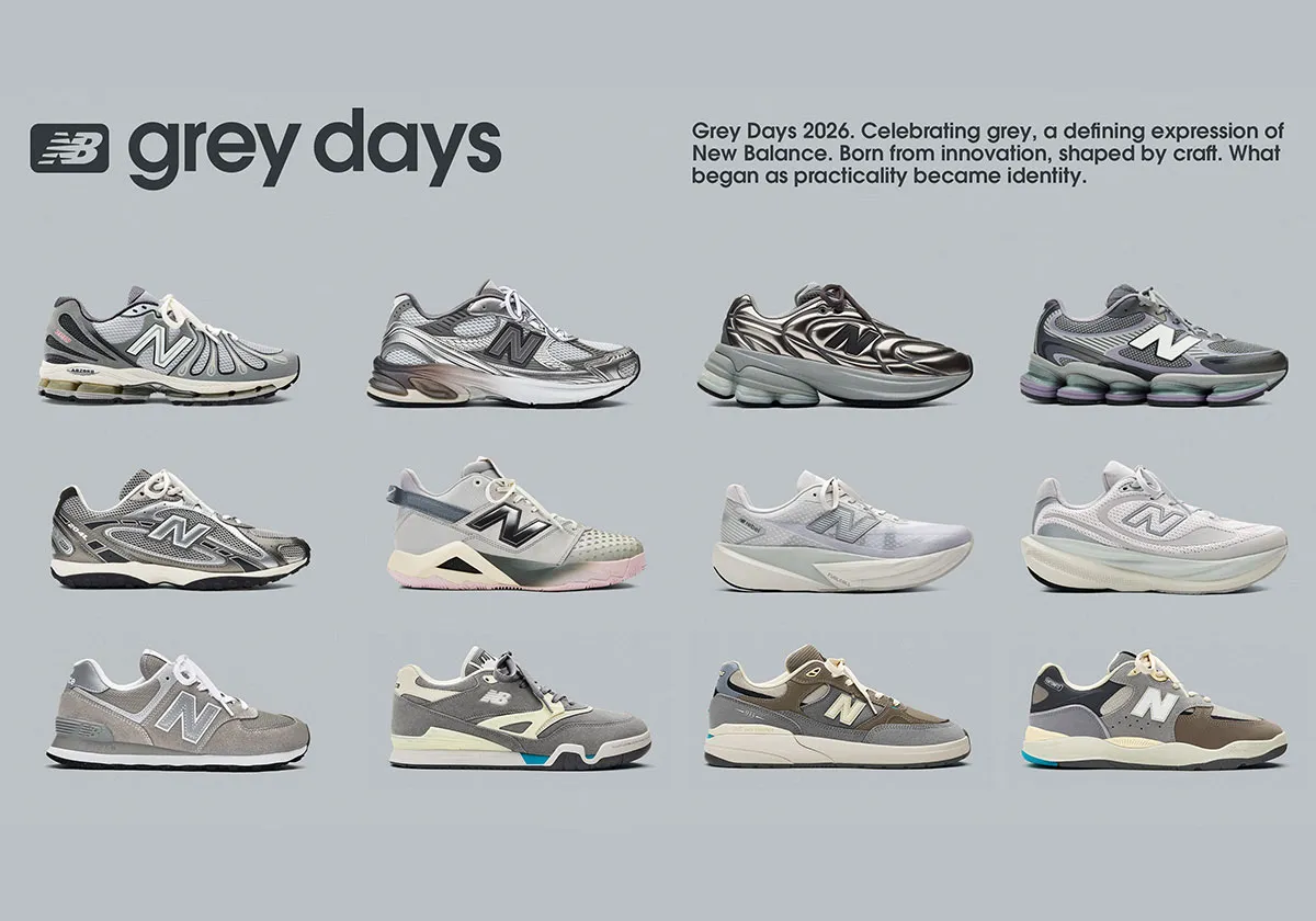 New Balance’s 2026 Grey Days Program Launches Today