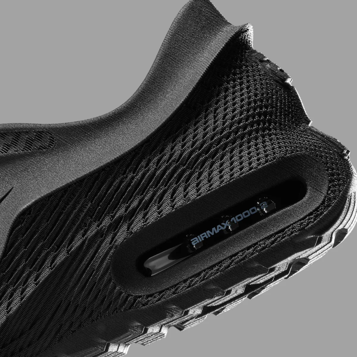 Nike Air Max 1000 2 Black JF3484-001 7