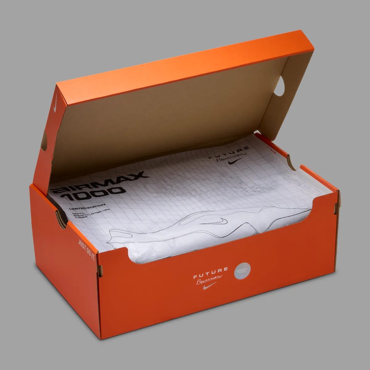 Nike Air Max 1000 2 Black JF3484-001 8