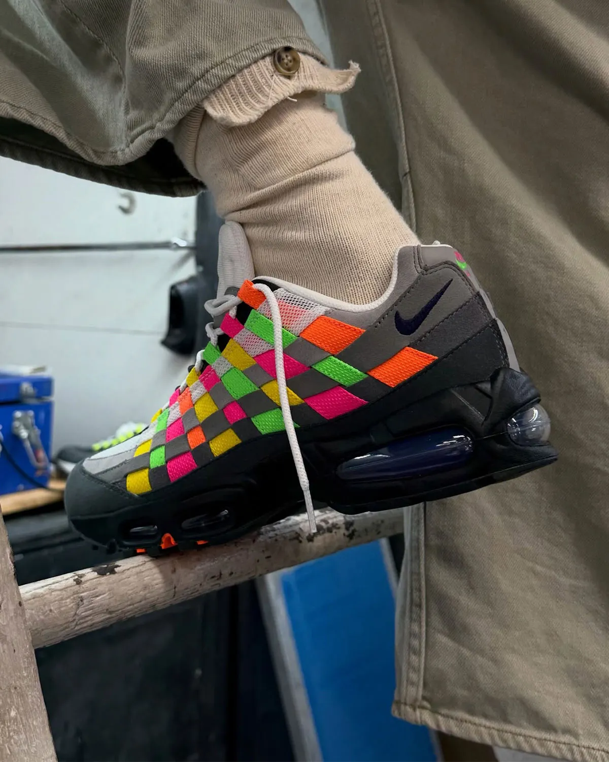 Nike Air max 95 Woven Multi