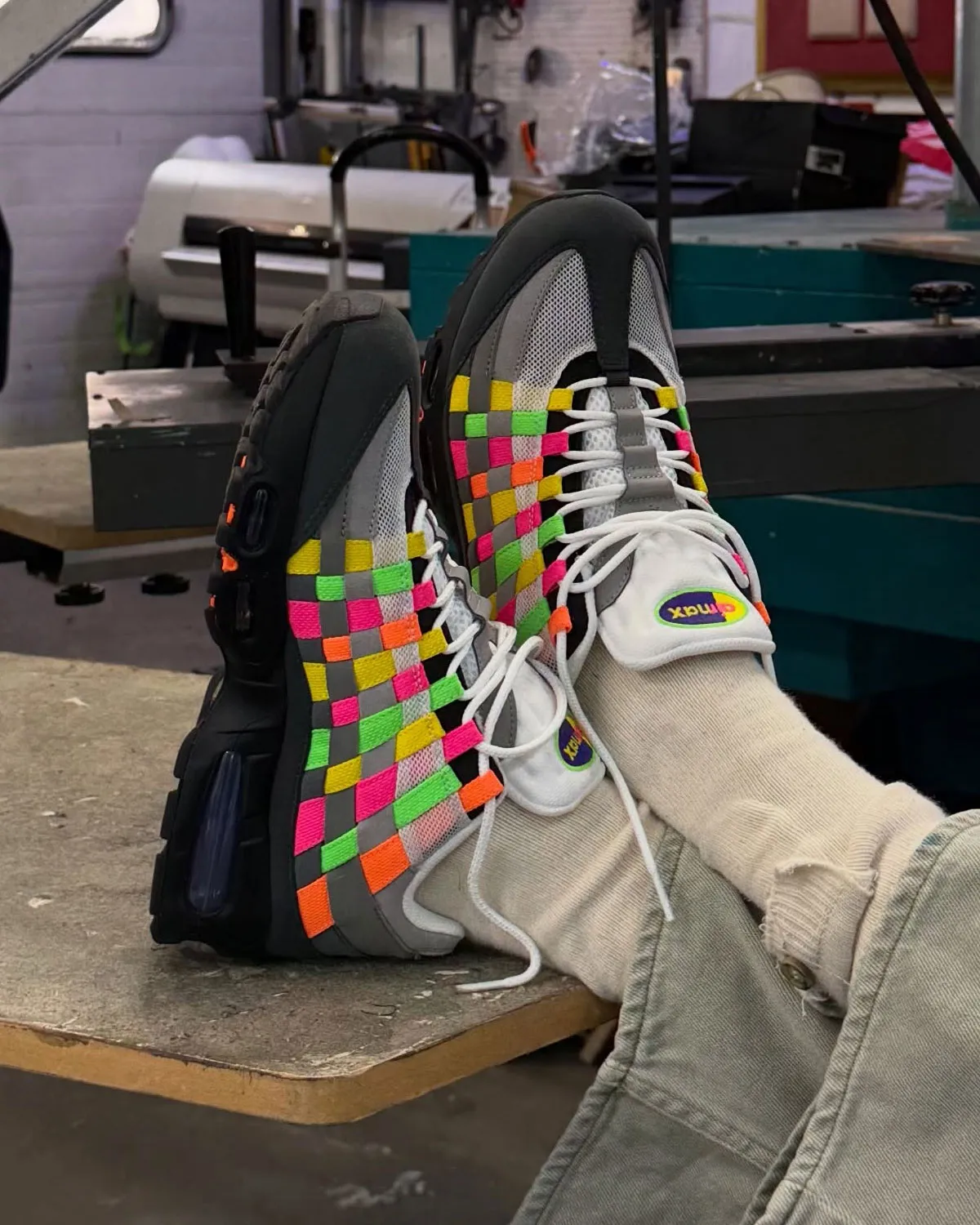 Nike Air max 95 Woven Multi