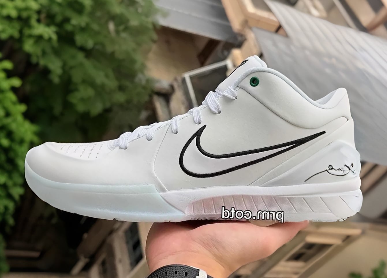 Nike Kobe 4 Protro Draft Day Boston Celtics IM0559-105