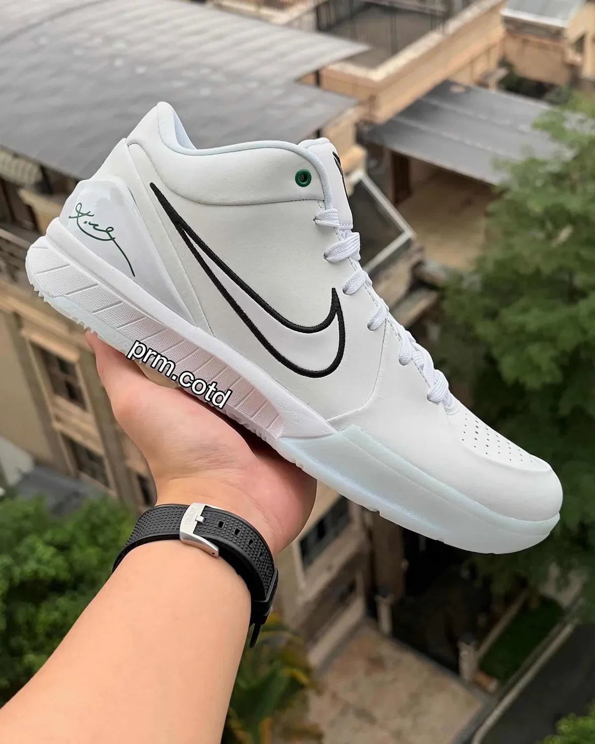 Nike Kobe 4 Draft Day Pack - Celtics