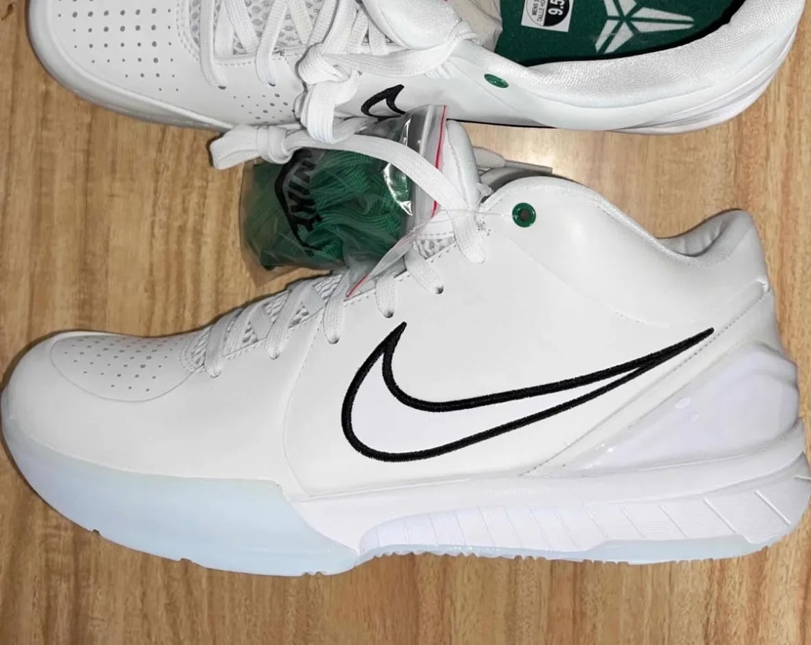 Nike Kobe 4 Protro Draft Day Milwaukee Bucks IM0559-103