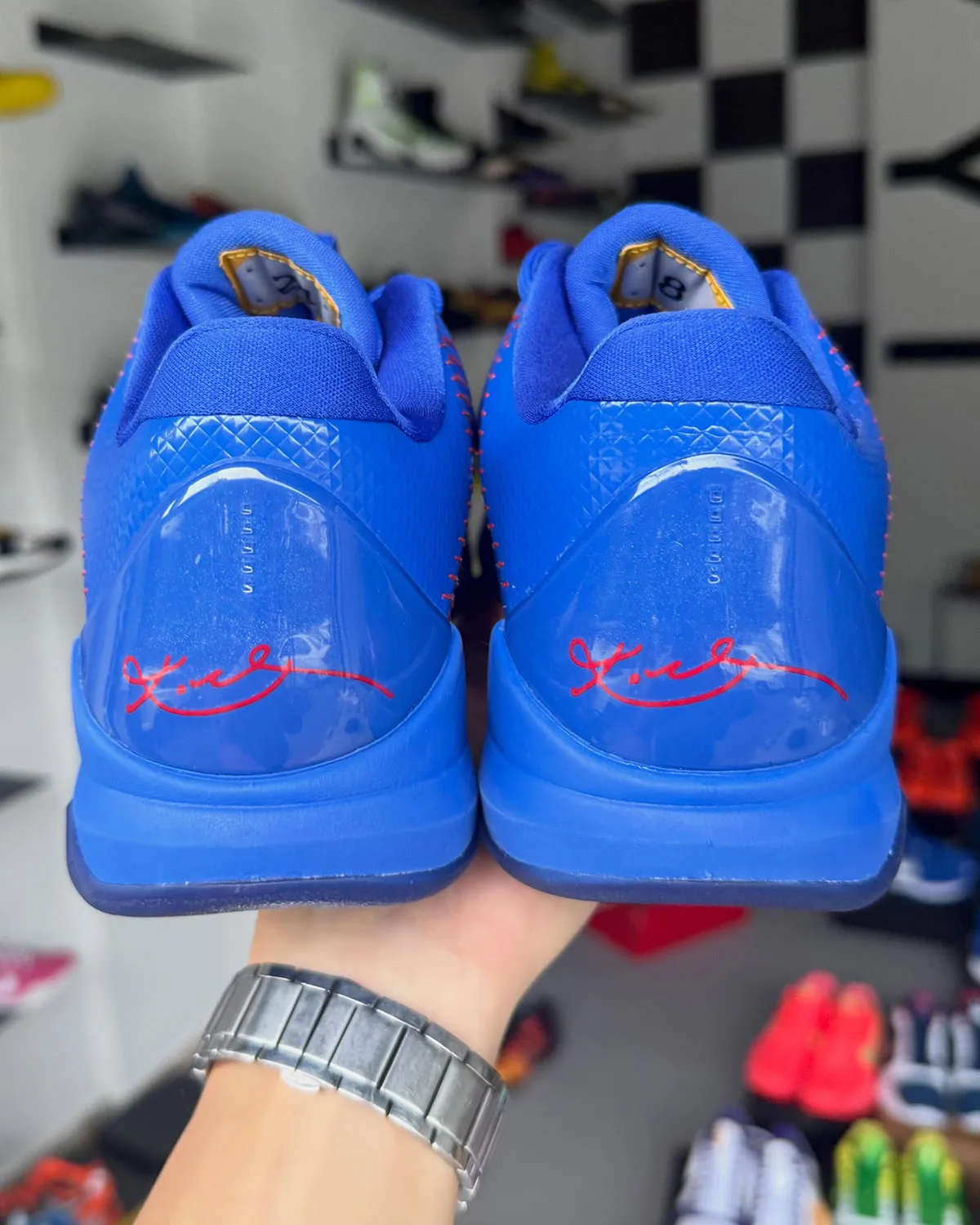 Nike Kobe 5 Dodgers