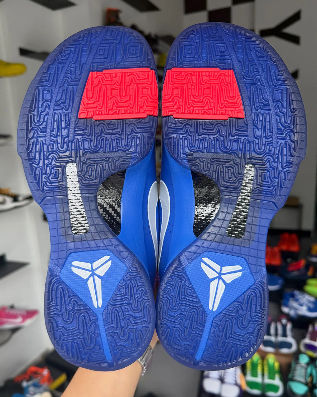 Nike Kobe 5 Dodgers